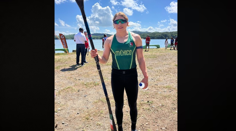 RUSA BRIONES CONSIGUE ORO EN COMPETENCIA DE SANTO DOMINGO