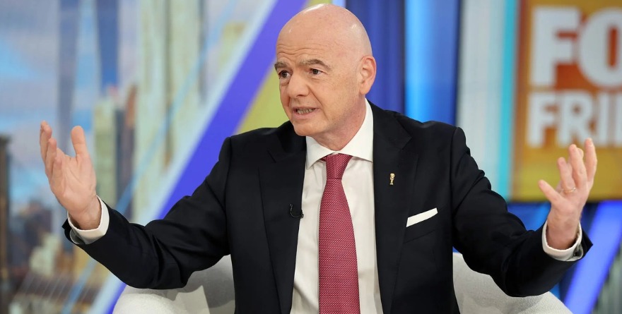 ACUSACIONES CONTRA INFANTINO POR USO DE DINERO DE LA UEFA CON SU AMANTE