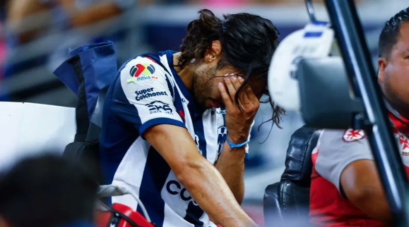 ALONSO ACEVES AQUEJADO POR ESGUINCE DE TOBILLO