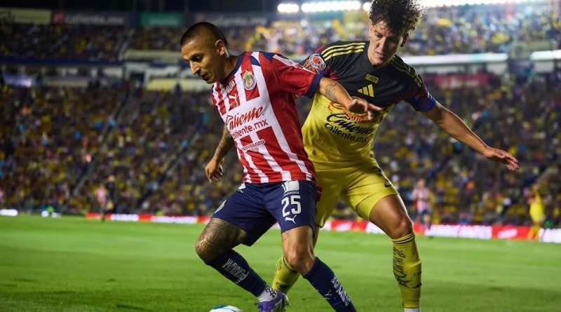 AMÉRICA Y CHIVAS CONVIENEN CLÁSICO EN OAKLAND