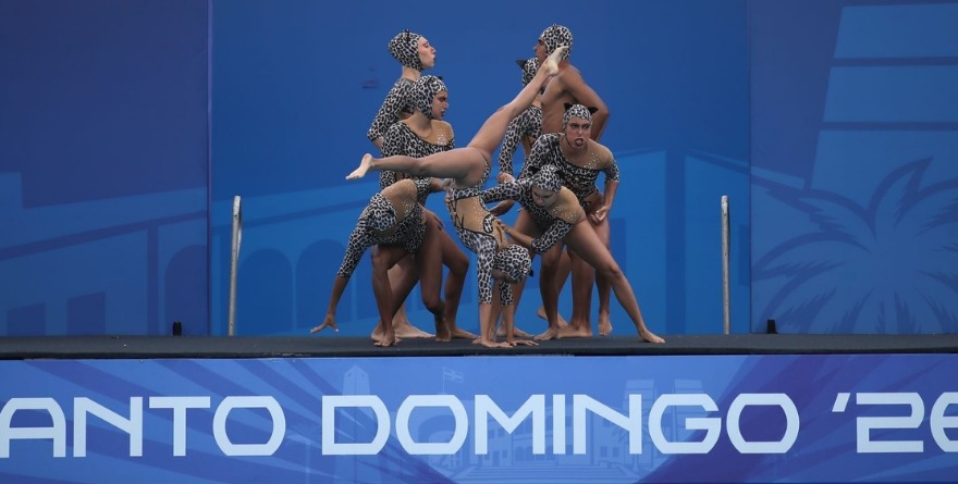 ARRASADORA ACTUACIÓN DE MÉXICO CON 8 OROS EN NATACIÓN ARTÍSTICA