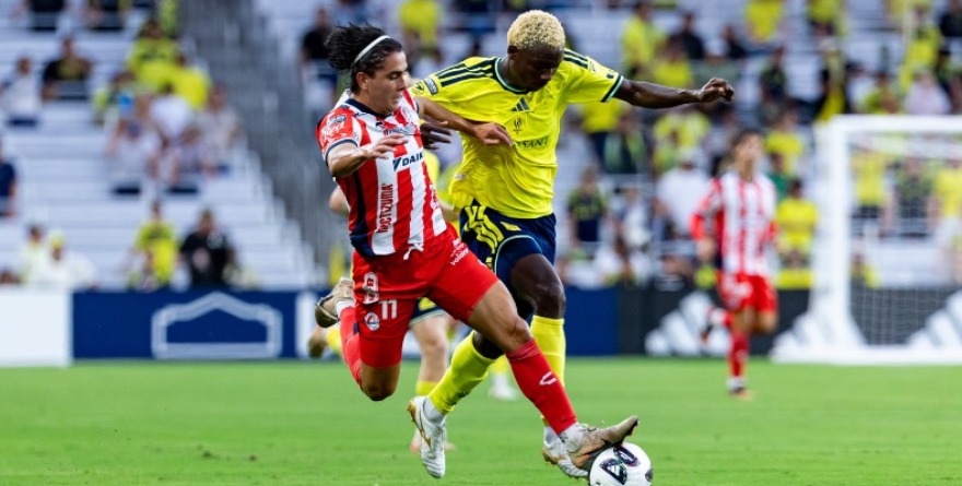 ATLÉTICO DE SAN LUIS FUERA DE LA LEAGUES CUP TRAS GOLIZA DE NASHVILLE