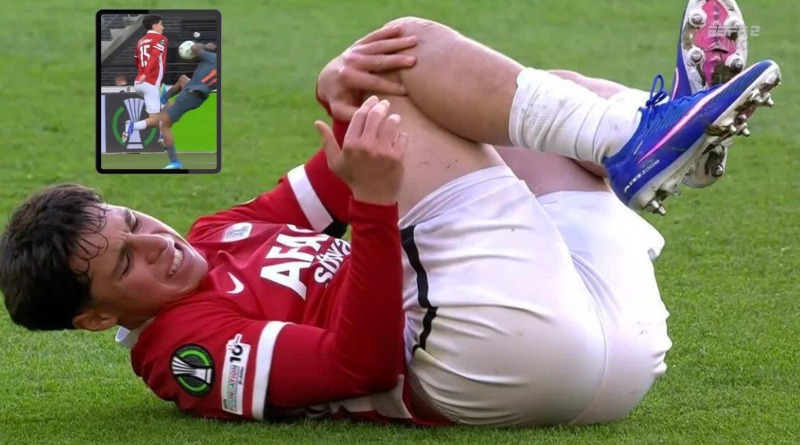 AZ ALKMAAR VENCE Y MATEO CHÁVEZ SUFRE DURA ENTRADA