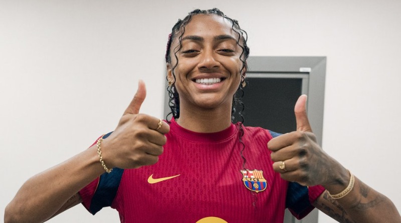 BARCELONA FEMENIL LOGRA FICHAJE HISTÓRICO EN GASTO RÉCORD