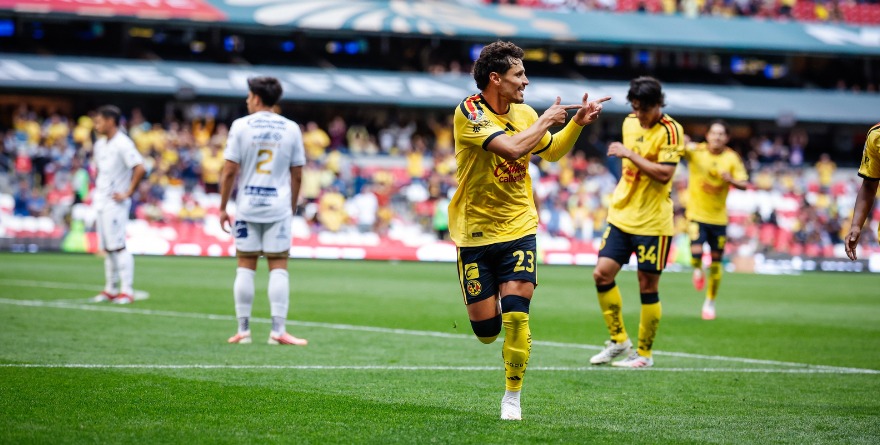 CAMINANDO AMÉRICA APLASTA AL SAN LUIS 3-0