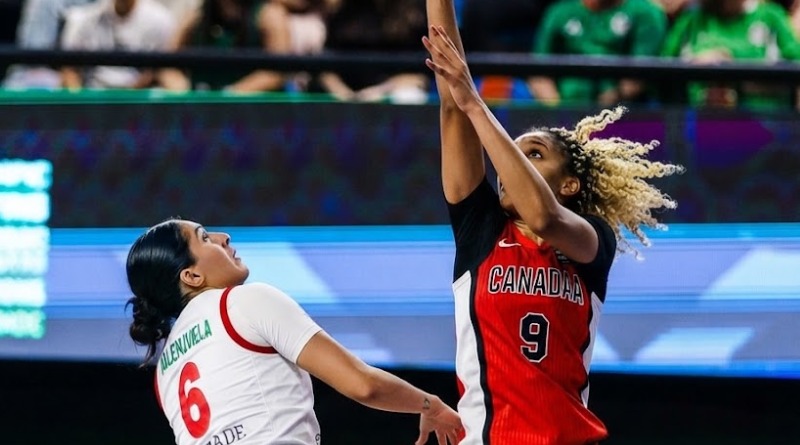 CANADÁ GANA EN GDL ANTE MÉXICO E INGRESA AL PREOLÍMPICO