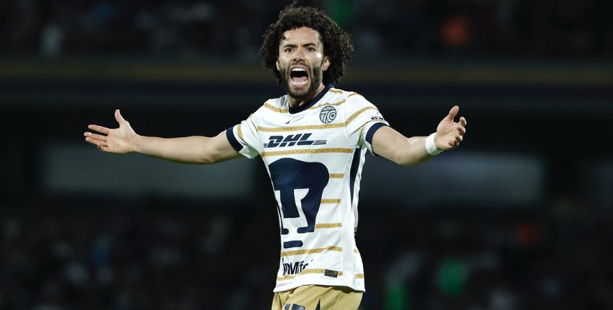 CÉSAR ‘CHINO’ HUERTA RETORNA AL EQUIPO DE PUMAS