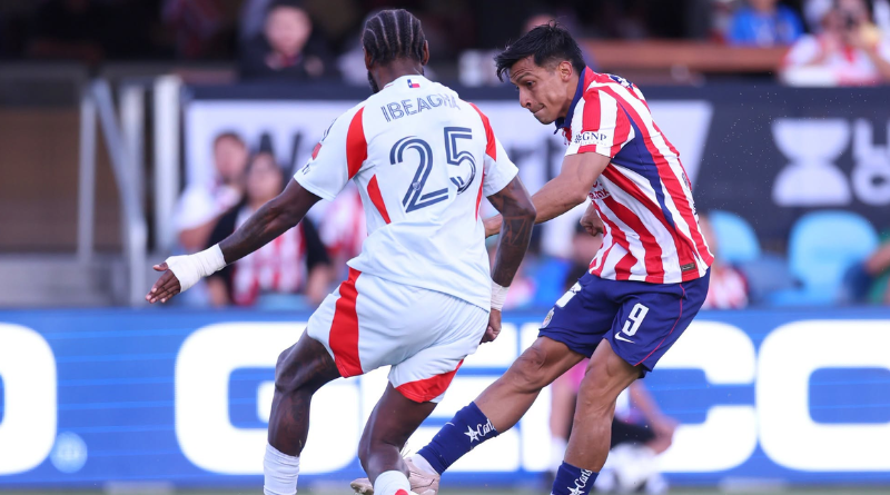 CHIVAS EN PELIGRO: AL BORDE DE CAER EN LA LEAGUES CUP