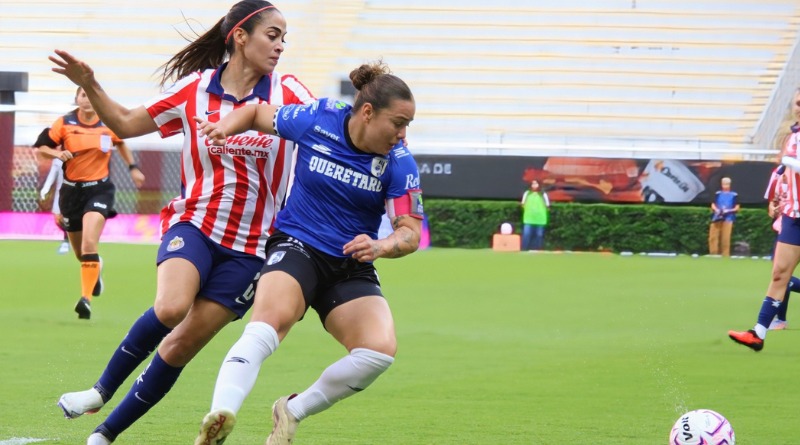 CHIVAS FEMENIL CONSIGUE REMONTADA Y VICTORIA FRENTE A QUERÉTARO