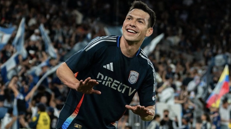 CHUCKY LOZANO INMINENTE FIRMA CON EL GALAXY