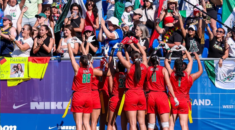 COMIENZA MÉXICO CON VICTORIAS EN FLAG FOOTBALL SOBRE ALEMANIA