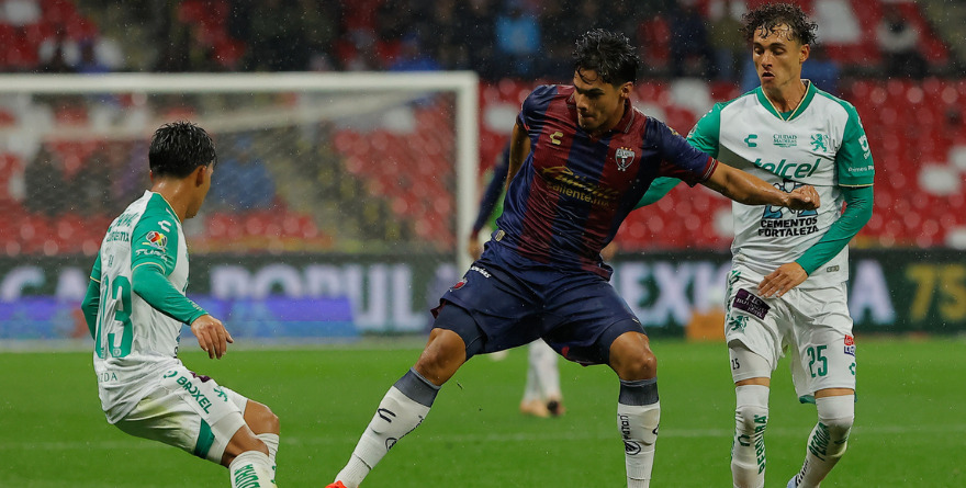 CON GOLAZO DE SARRAFIORE ATLANTE CONSIGUE EMPATE CONTRA EL LEÓN