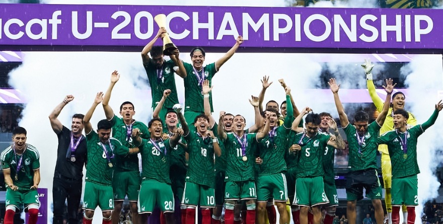 CONCACAF TIENE DUEÑO: MÉXICO SUB-20 ES CAMPEÓN