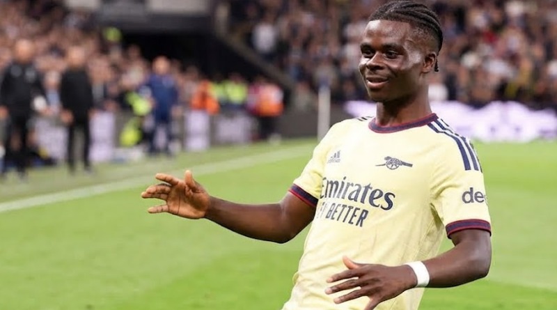 DA SAKA CONSIGUE VICTORIA PARA ARSENAL FRENTE A ASTON VILLA