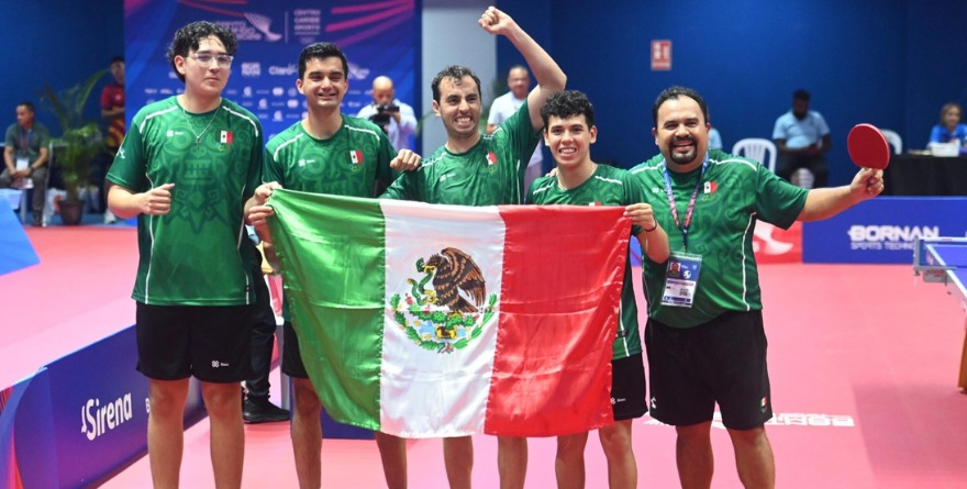 DEL TENIS DE MESA, MÉXICO ES EL REY