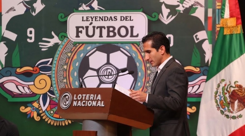 DESTAPAN NUEVO BILLETE DE LOTERÍA DE LAS ‘LEYENDAS DEL FUTBOL’