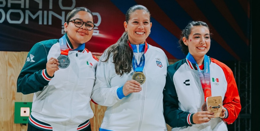 DOBLE PODIO PARA MÉXICO: ORO Y PLATA EN PISTOLA 10 M MIXTO