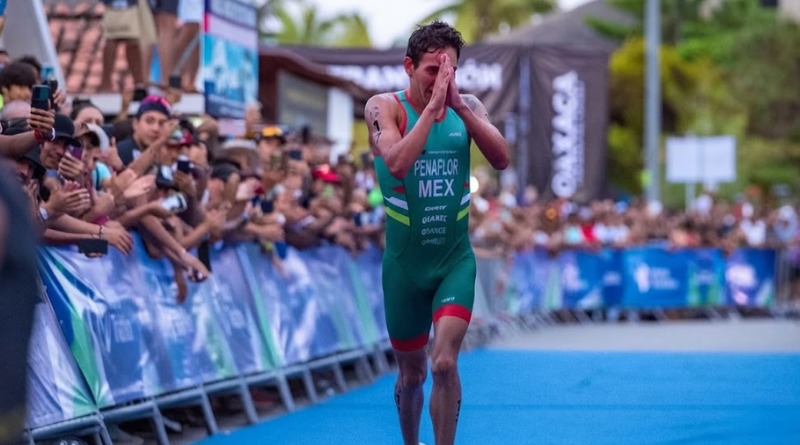 DOMINIO MEXICANO EN TRIATLÓN DURANTE CENTROAMERICANOS 2026