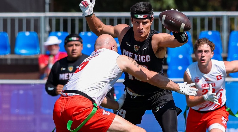 EL PASO PERFECTO DE LOS HOMBRES SE IMPONE EN EL MUNDIAL DE FLAG FOOTBALL