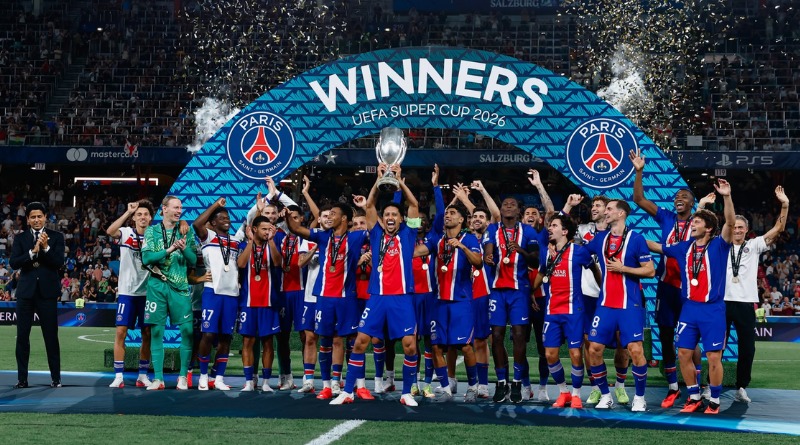 EL PSG REINA COMO BICAMPEÓN DE LA SUPERCOPA DE EUROPA