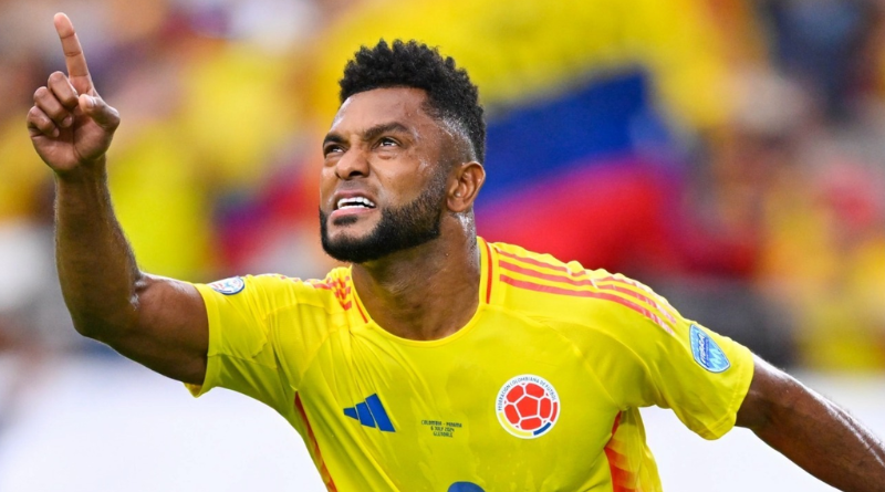 EL REFUERZO BORJA, COLOMBIANO, ARRIBA A LAS ÁGUILAS