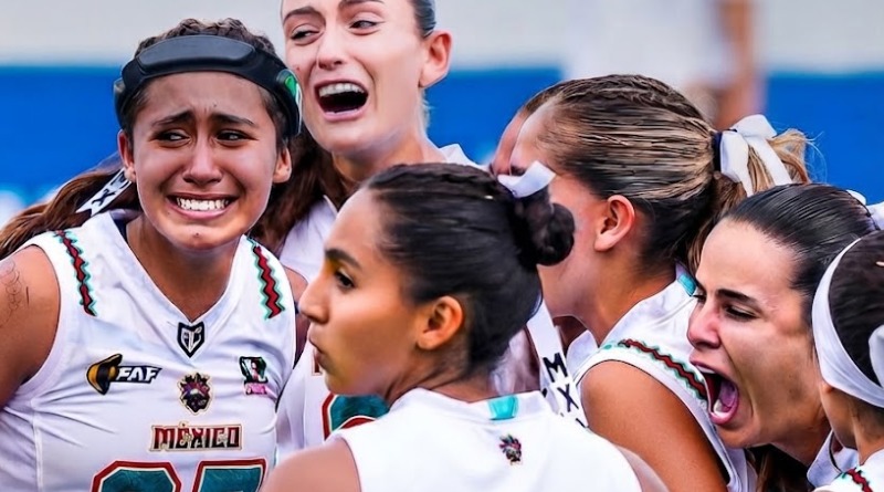 ELIMINADAS: MEXICANAS PIERDEN CON CANADÁ EN FLAG FOOTBALL
