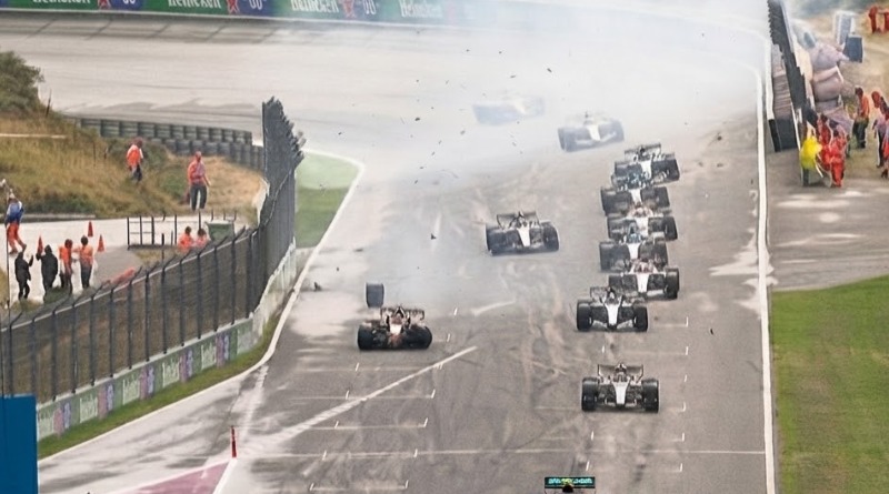 ERROR OBLIGA A VERSTAPPEN A ABANDONAR GP DE PAÍSES BAJOS