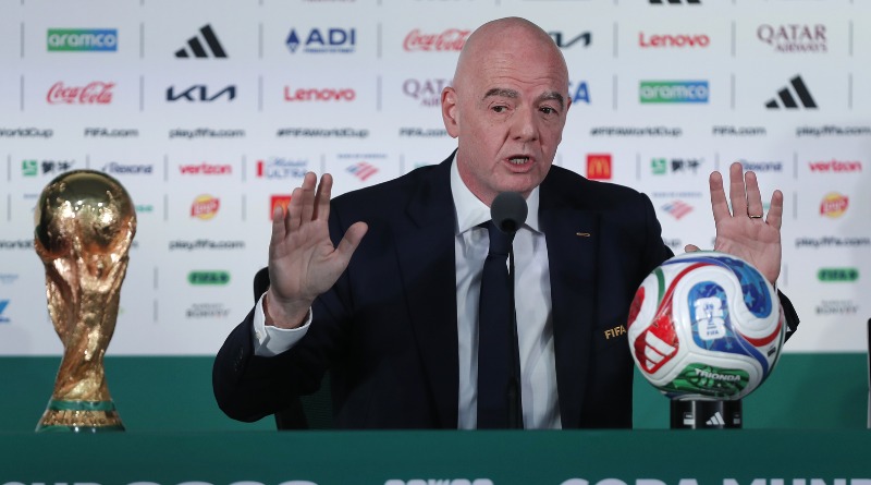 FIFA SE DISCULPA TRAS REVELAR PLAN DE VENDER EL MUNDIAL