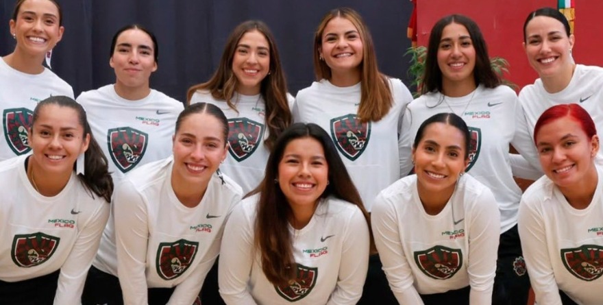 FLAG FOOTBALL QUIERE ASEGURAR SU BOLETO OLÍMPICO