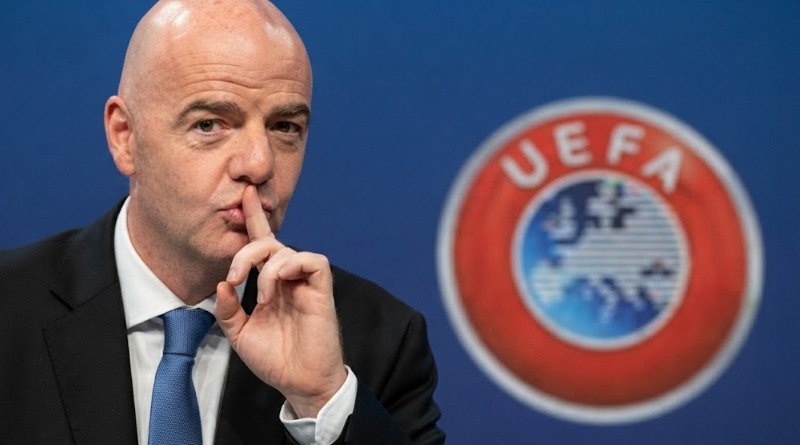 GIANNI INFANTINO REPRENDE A LAS PRINCIPALES POTENCIAS FUTBOLÍSTICAS