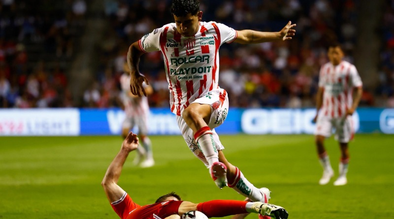 GOLPEADOS NECAXA Y XOLOS DURANTE LA LEAGUES CUP