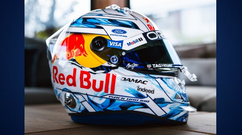 HADJAR ESTRENA CASCO ESPECIAL EN EL GP DE PAÍSES BAJOS
