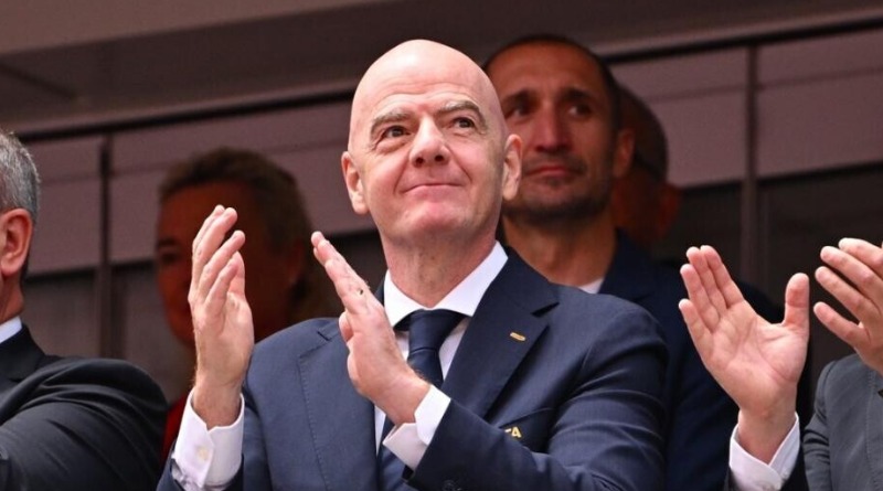 INFANTINO PERMANECE BAJO LA LUPA DE TODOS