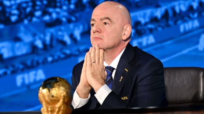 INFANTINO SUFRE EMBATE SIN PIEDAD DE FIFPRO