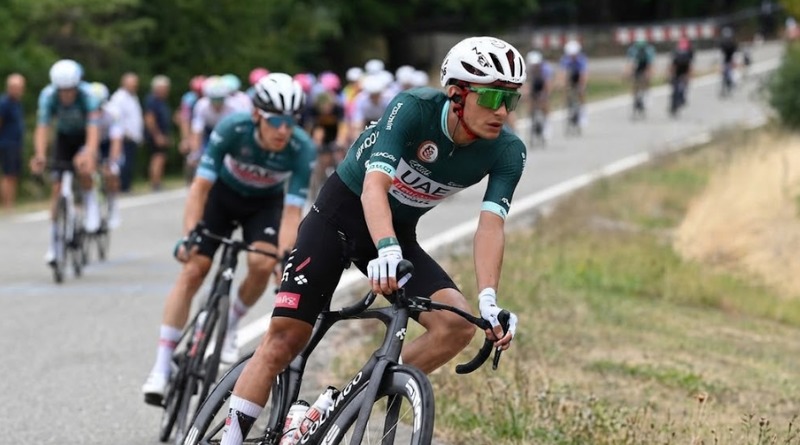 ISAAC DEL TORO DOMINA EL TOUR DE ALEMANIA CON SU LIDERATO