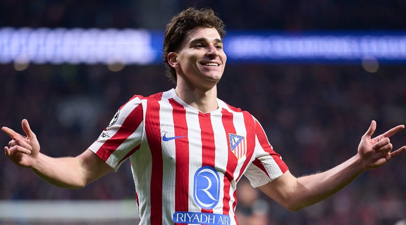 JULIÁN ÁLVAREZ ESTARÍA DISPONIBLE PARA SER VENDIDO AL ARSENAL POR ATLÉTICO