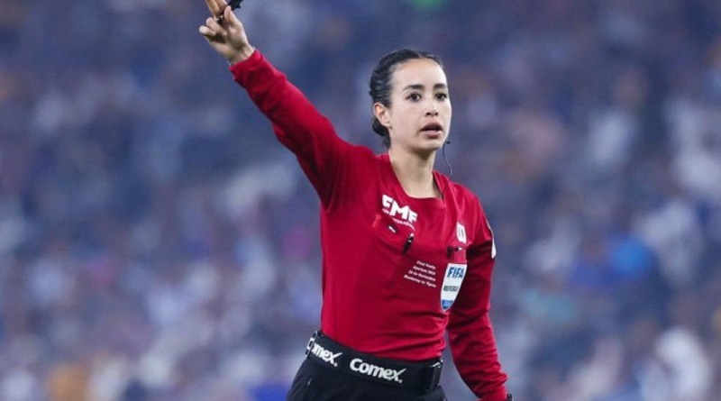 KATIA ITZEL TRANSMITE ‘MENSAJE’ SEGUIDA DE POLÉMICA DE BALONAZO
