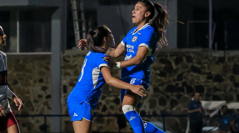 LA FEMENIL DE CRUZ AZUL CONSIGUE VICTORIA SOBRE EL ATLANTE