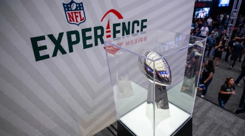 LA NFL EXPERIENCE ABRE SUS PUERTAS EN LA CDMX