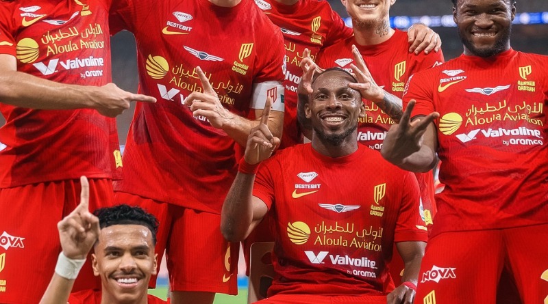 LA NUEVA TEMPORADA EN ARABIA ARRANCA CON GOLO DE JULIÁN QUIÑONES