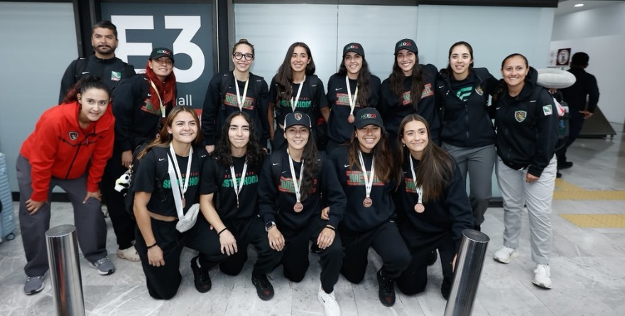 LA SELECCIÓN FEMENIL REAFIRMA SU OBJETIVO DE MEDALLA EN JO