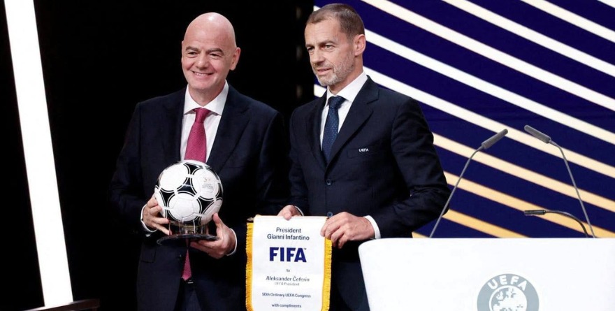 LA UEFA LEVANTA LA PROTESTA Y BOICOT CONTRA LA FIFA