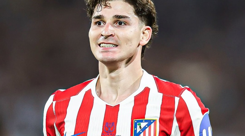 LA VÍCTIMA EN JULIÁN ÁLVAREZ SE PERCIBE COMO ATLÉTICO