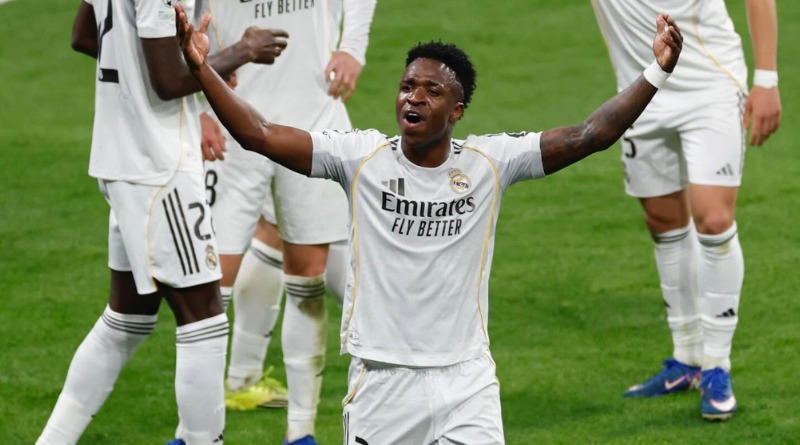 LAS DISPUTAS ENTRE VINI JR. Y REAL MADRID CONTINÚAN