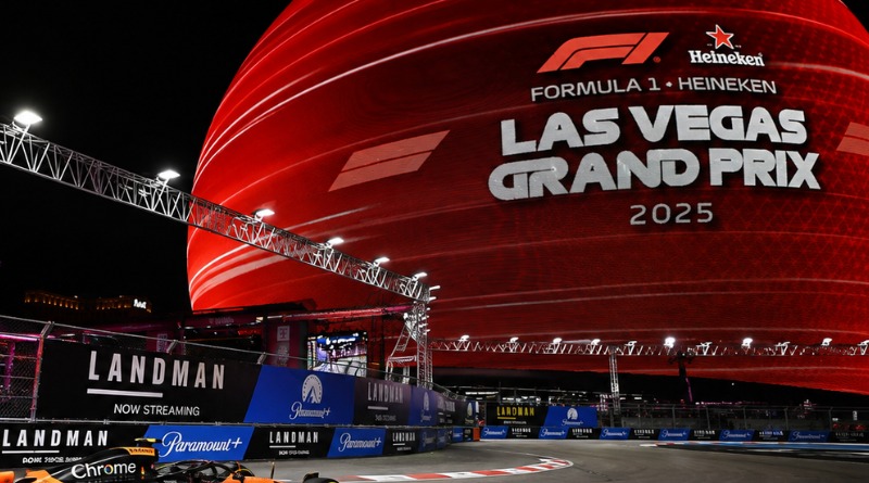LAS VEGAS REPRESENTA UN PILAR CLAVE PARA LA F1