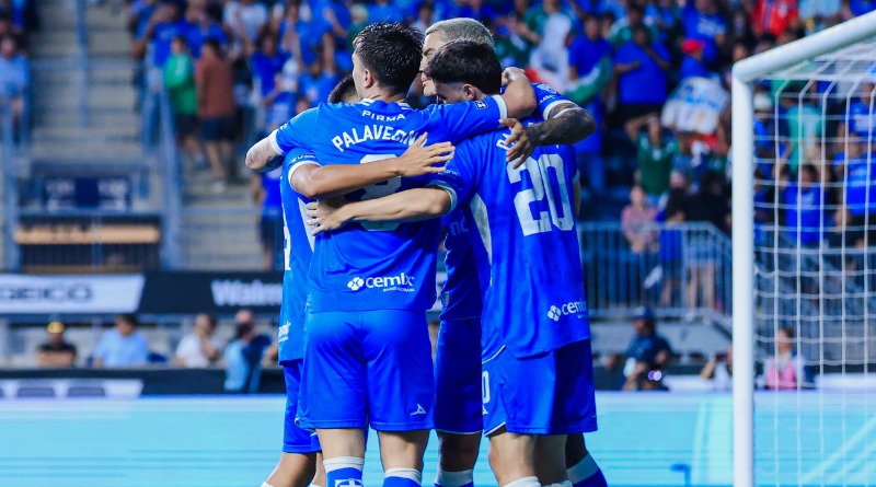 LEAGUES CUP: DA PARADELA ASEGURA TRIUNFO PARA CRUZ AZUL
