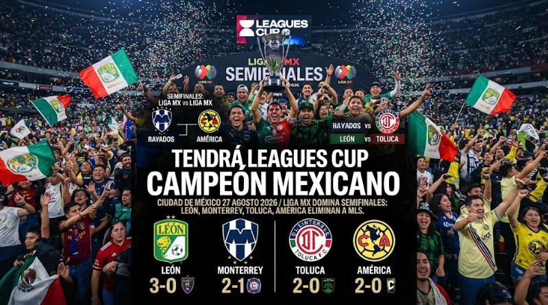 LEAGUES CUP PRESENTA AL CAMPEÓN MEXICANO