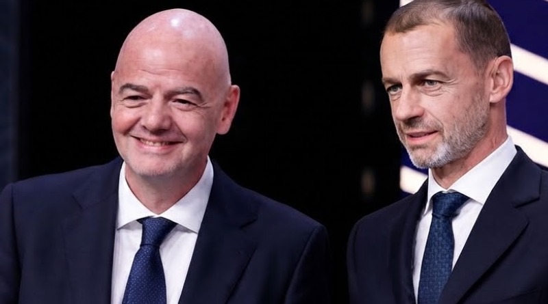 LEVANTARÁ SU BOICOT LA UEFA EN CONTRA DE LA FIFA