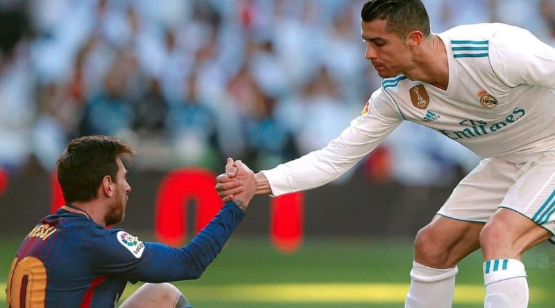 LIONEL MESSI RECIBE MENSAJE DE APOYO DE CRISTIANO RONALDO Y CHECO PÉREZ
