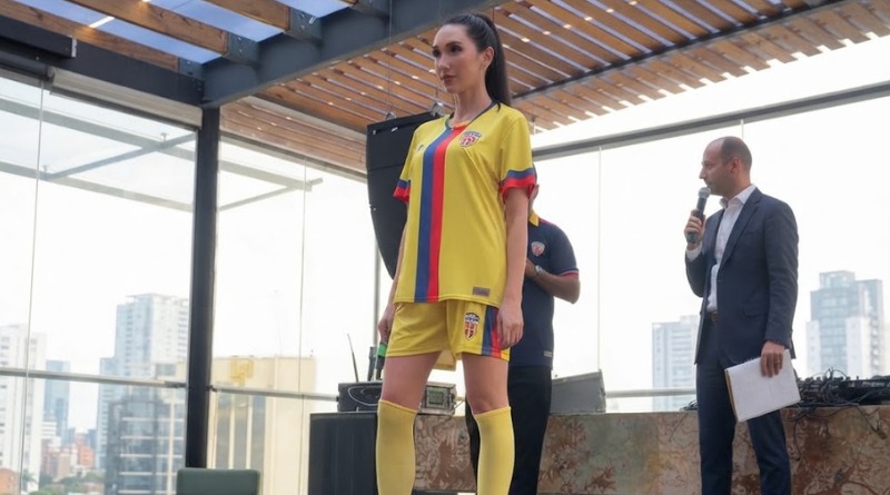 LOS UNIFORMES MEXICANOS SERÁN LA INDUMENTARIA DEL EQUIPO DE FABIÁN